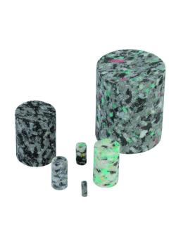 Standardowy pocisk rurowy - dla ptcsystem® - pianka kompozytowa - średnica rury wewnątrz 3 do 59 mm - cena za sztukę