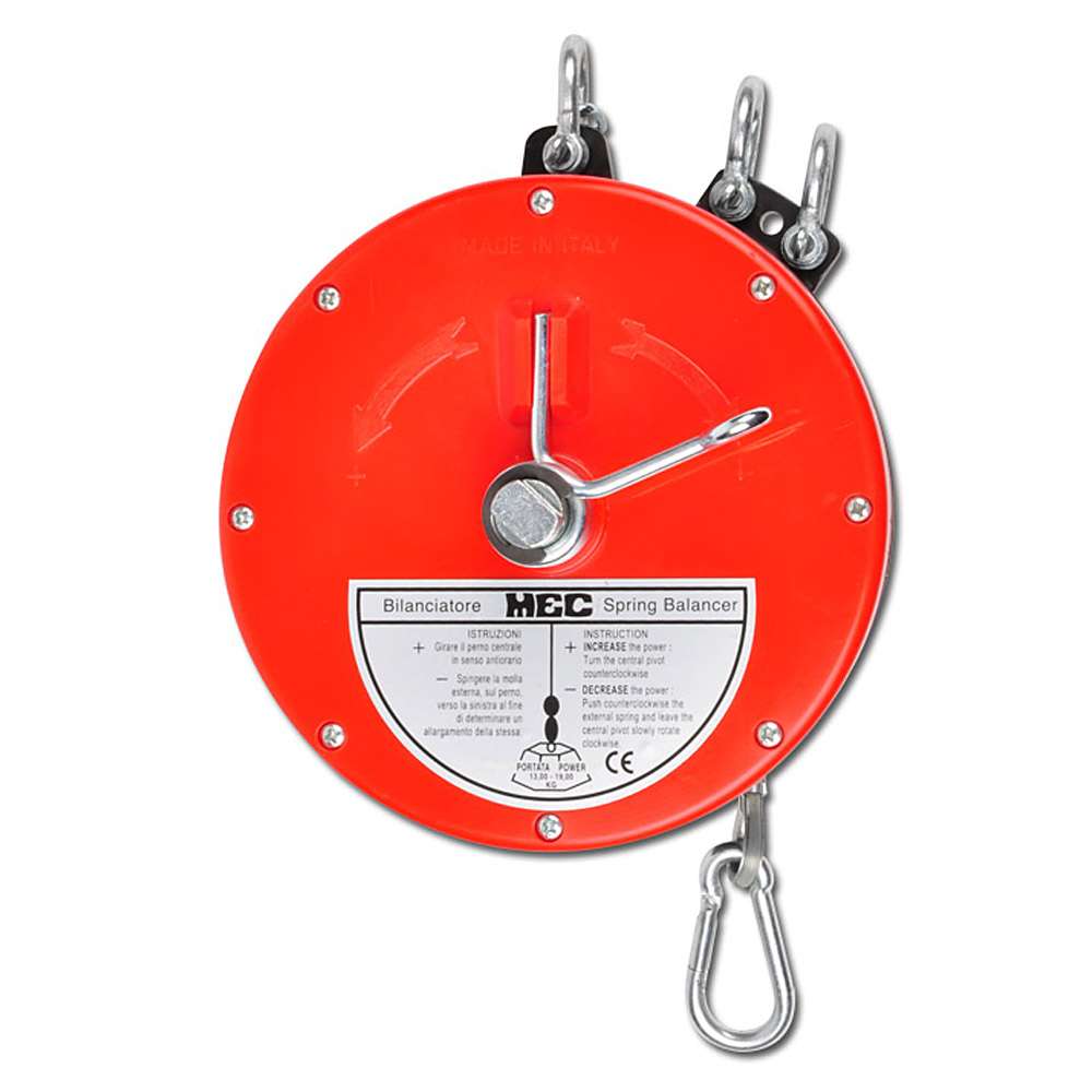 Balanse / balanserer "BS4" - Kapasitet 13-19 kg - Materiale Rope Nylon / Rilsan Inox - Rope Ø 3,0 mm