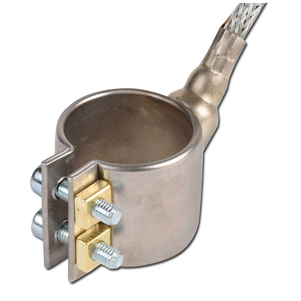 Verwarmingsmof/ spuitmondverwarmingsband - messing - 30 tot 37 mm diameter - 230V