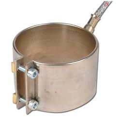 Verwarmingsmantel - messing - 230 V - Ø 65-75 mm - breedte 20-70 mm - kabellengte 300 mm - prijs per stuk