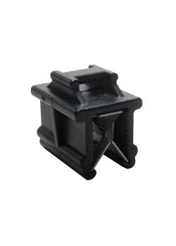 Edge clips - edge thickness 0.7 to 6.0 mm - pack of 100 pieces - price per pack