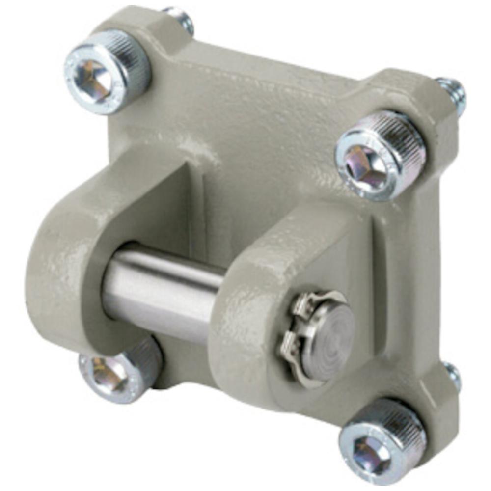 SMC Gabelbefestigung CQ-D - f&uuml;r Kompaktzylinder CQ2 - f&uuml;r Kolben-&Oslash; 12 bis 100 mm - Preis per St&uuml;ck