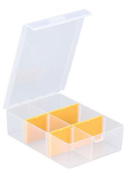 Sortimentskasten Euro Plus Basic 11 / 2-4 - med to til seks skuffer - Mål (B x D x H) 175 x 120 x 44 mm