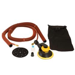 Mirka Pneumatic Random-Orbit Sander ROS 650DB &ndash; Disc diameter 150 mm &ndash; 5.0 mm stroke