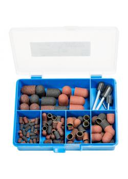 Schleifkappen set - Heste POLICAP® PCS 110 C - inkl. Slipe hetten bære