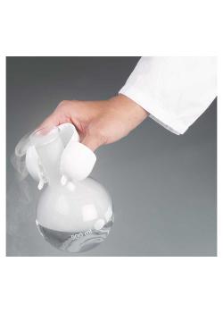 HotGrip handbescherming - hele hand - siliconenrubber - rood