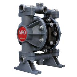ARO Pro-Serie 1/2" - Doppelmembranpumpe Kunststoff - Typ 66605H-622 - F&ouml;rderdruck max. 6,9 bar - Medienber&uuml;hrte Geh&auml;useteile Acetal - F&ouml;rdermenge max. 49,2 l/min