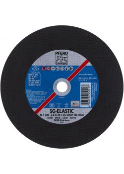 Trennscheibe - PFERD SG-ELASTIC - für Edelstahl - für leistungsstarke Trennschleifer - Preis per Stück