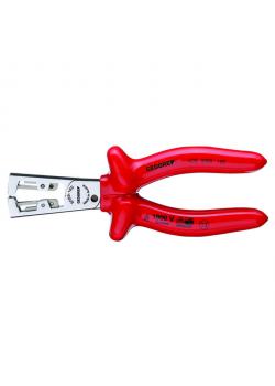 Avisoleringstång - VDE - doppisolerad - längd 160 mm - ø 0,5-5 mm² kabel