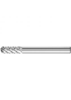 Frässtift - PFERD - Hartmetall - Schaft-Ø 6 mm - Walzenrundform - für Titan