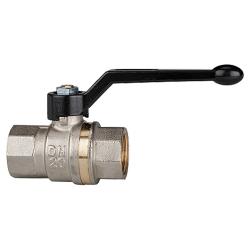 Palloventtiili - pitk&auml;kierteinen rakenne - nikkel&ouml;ity messinki - sis&auml;kierre/sis&auml;kierre - Rp 1/4 - Rp 2 - DN 8 - 50 - PN max. 40 bar - hinta per kappale