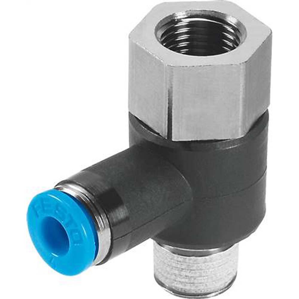 FESTO - QSTF - T-steekkoppeling - standaarduitvoering - nominale diameter 2,8 tot 10 mm - VE 1 stuk - prijs per stuk