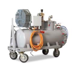 Mobiele afzuigwagen - Liquamat-500HV - 400 l - 600 mbar - 300 m³/h - incl. toebehorenset ZS-07