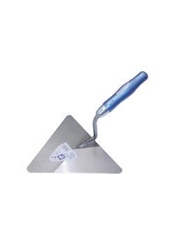 Cazzuola - forma bavarese - collo dritto - 180 mm