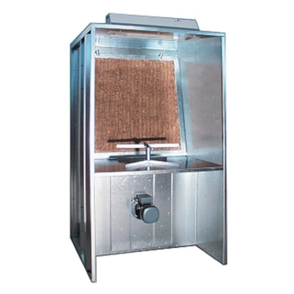 Cabina de pintura pequeña para piezas pequeñas - separación en seco - tipo 700
