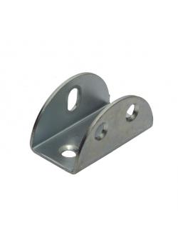 Spaanplaatbeugels - verzinkt - 40 x 19 mm - buiten verzonken - 25 stuks