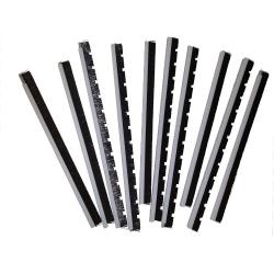Bristle kit CE 370 - Breedte 400 mm - Borstelset
