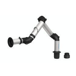 Sugearm - FX2-ESD/EX - med bordgennemf&oslash;ring - &Oslash; 50 til 100 mm - l&aelig;ngde 1100 til 1800 mm