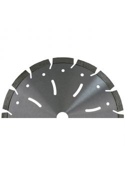 Diamantschijf - gesegmenteerd - Ventilatiegaten