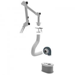 Ekstraksjon arm LFK 150/115 - Portable filterenhet - med partikkel / gass filter