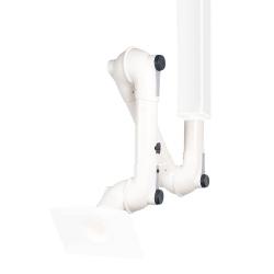Laborabsaugarm MEB 1900-100PP - 1900 mm - table - montert versjon PP