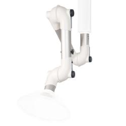 Laborabsaugarm MET 1150-100 - takmonterbar - 1,150 mm - for luftforurensning