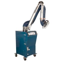 Mobiel filter MF 2000 - met afzuigarm - op wielen - 230 V