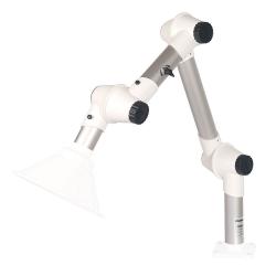 Laborabsaugarm MT 1300-1375 PP - 1300 mm - 75 mm diameter - Takmontert
