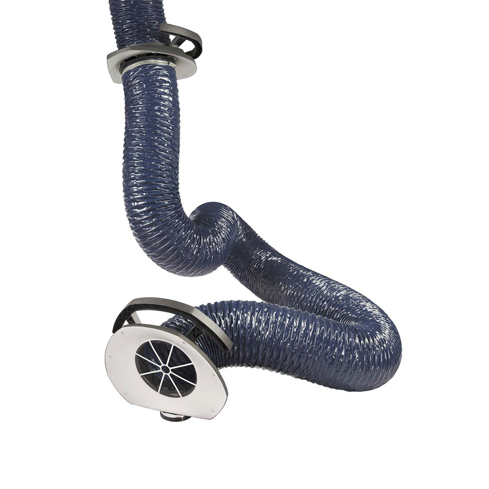 Verlengslang PFS - voor afzuigarm PR - lengte 4 en 8 m - Ø 125 en 160 mm