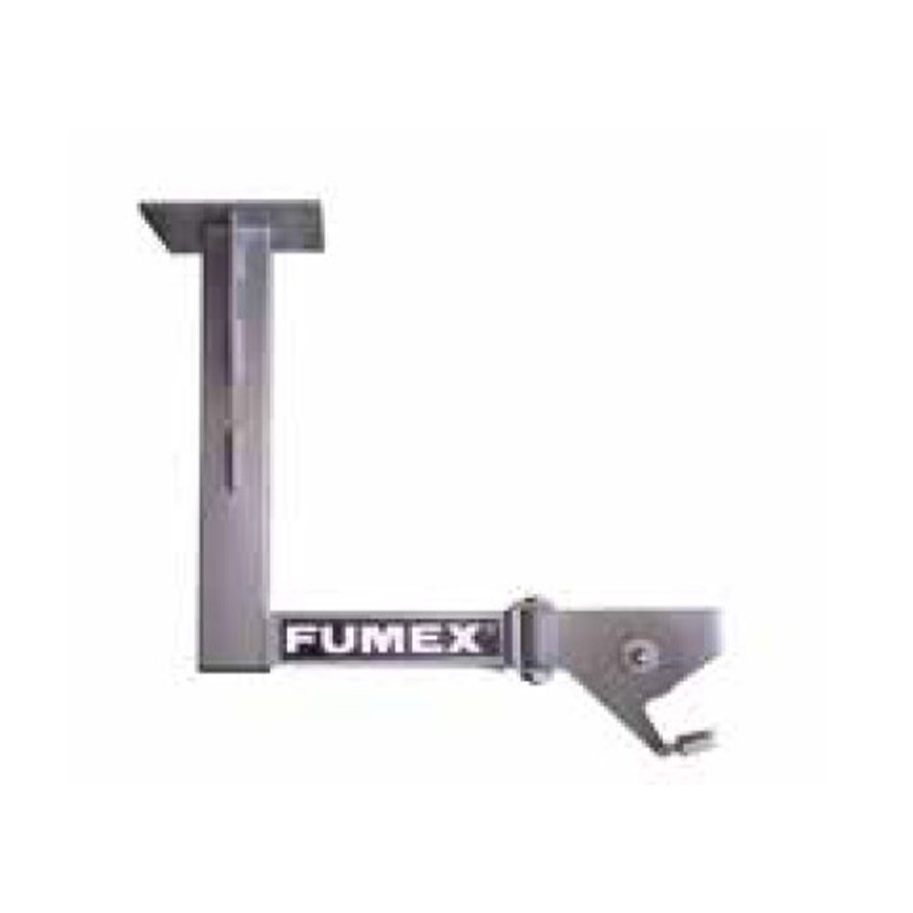 Plafondconsole TIX EXH - lengte 500 tot 1500 mm - voor R EXHC tot 4 m lengte - roestvrij staal