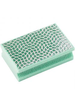 Plato de lija - PFERD - Diamante - Tamaño de grano 251 - verde