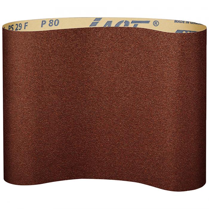 Schuurpapier breedband PS 29 F - breedte 930 tot 1350 mm - lengte 1525 tot 2620 mm - K 60 tot K 180 - antistatisch - VE 10 stuks - prijs per VE