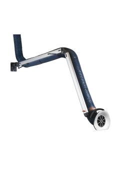 Imuvarsi PR 2000-100 RF - 2000 mm - Ø 100 mm - ruostumaton teräs - Teollisuusympäristö