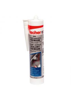 Premium structuuracrylaat DSA voor gepleisterde wanden 310 ml - kleur wit