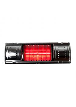 Calefactor radiante HeizMeister Professional - 1 x 500 W