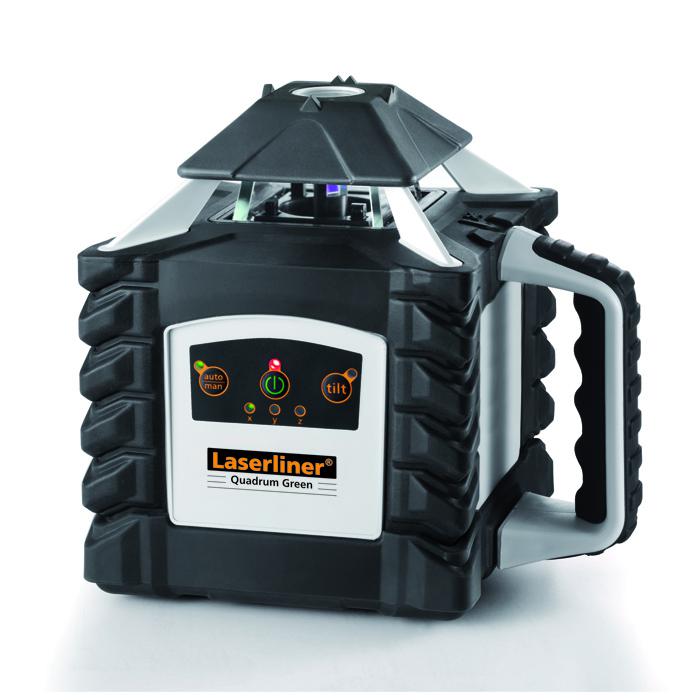 Rotatielaser "Quadrum 410S" - volledig automatisch