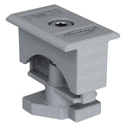 Pinza central universal premontada PM C U AL 30-50 - aluminio - gris o negro - espesor del módulo 30 a 50 mm - PU 10 unidades - precio por PU