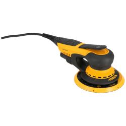 Ponceuse excentrique Mirka DEROS II 650 - &eacute;lectrique - plateau de pon&ccedil;age &Oslash; 150 mm - course 5,0 mm - pour un pon&ccedil;age de pr&eacute;cision et un traitement uniforme des surfaces