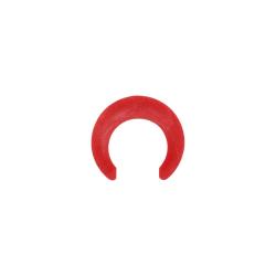 Borgring - voor serie "speedfit" - voor buis buiten-ø 12 mm - rood - POM - prijs per stuk