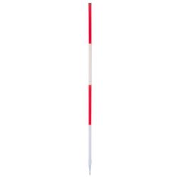Nedo stålrørsafstandsstang - PVC-belægning - rørspids D - længde 2,16 m - Ø 25 mm - pris pr.