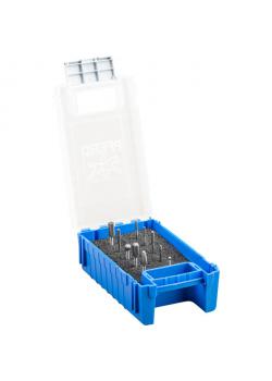 Frezen-set - PFERD - 10 hardmetalen frezen - Schacht-Ø 3 mm - MICRO-vertanding