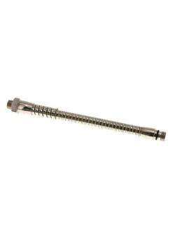 Metalkølevæskeslange - G 3/8" - M 16 x 1 (AG/AG) - 250 til 630 mm - til udskiftelig dyse