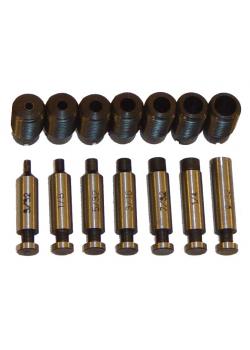 Juego de perforadoras para LO 200 ST (3 pulgadas"+1/8"+5/32"+3/16"+7/32"+1/4"+9/32")