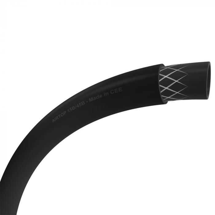 Airtop kumipaineilmaletku - sisä-Ø 16 - 25 mm - ulko-Ø 23 - 34 mm - pituus 20 - 40 m - väri musta - hinta per rulla