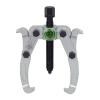 Universele trekhaak - 2-armig - met omkeerbare trekhaak - spanbereik 100 tot 380 mm - span diepte 75 tot 300 mm - trekkracht 1,5 tot 10 t