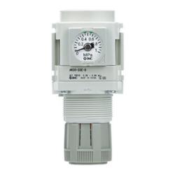 Regulador ARK - con mecanismo de retorno - tamaño 20 a 60 - rosca interior G 1/8 a G 1 - máx. 1,0 MPa - diferentes versiones - precio por unidad