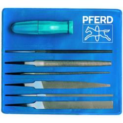 Nøkkelfil sett 265 A fra "PFERD" - kutt 2 - Lengde 100 mm