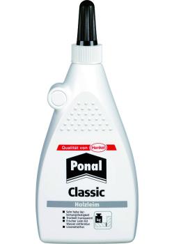 Ponal Classic trælim - 120g til 30kg - forbrug 150 g/m² - VE 1 og 12 stk - pris pr VE