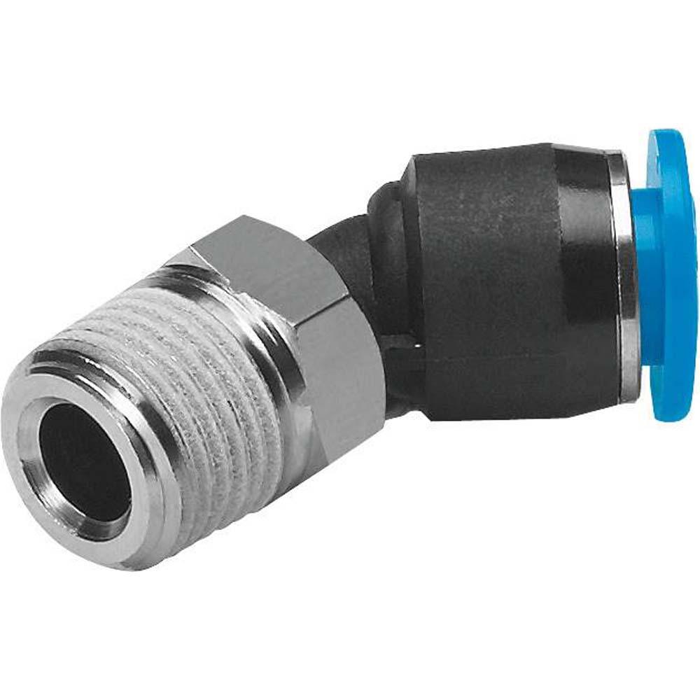 FESTO - QSW - Racor rápido roscado - Tamaño estándar - Diámetro nominal 2,5 a 13 mm - PU 1 pulgada - Precio por unidad de embalaje