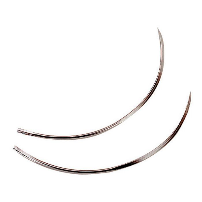 Chirurgische Nähnadeln - Größe 1 bis 7 - Ø 1,1 bis 1,4 mm - Länge 50 bis 80 mm - VE 12 Stück - Preis per VE